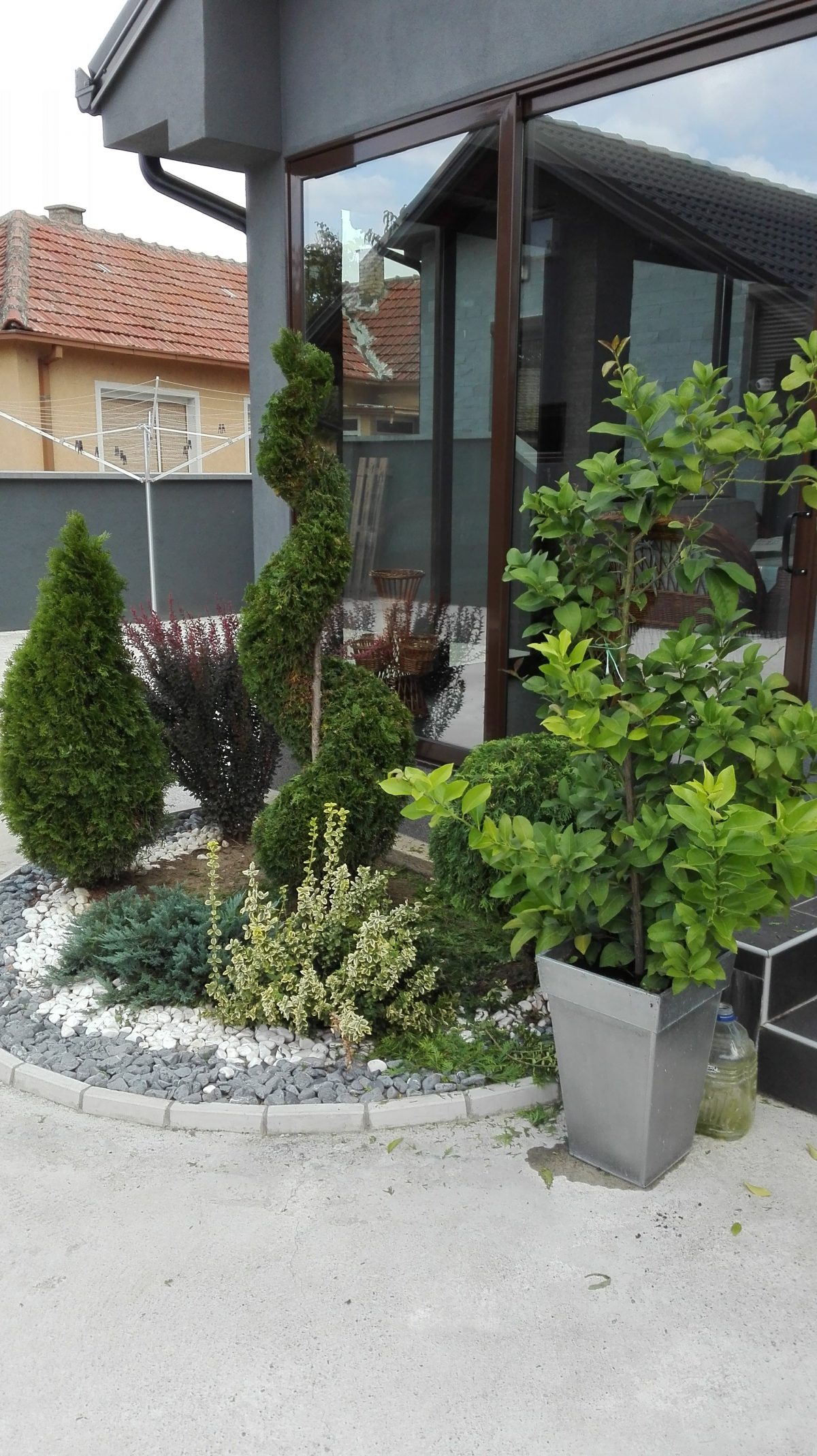 Uređenje privatnog dvorište u Dobanovicima