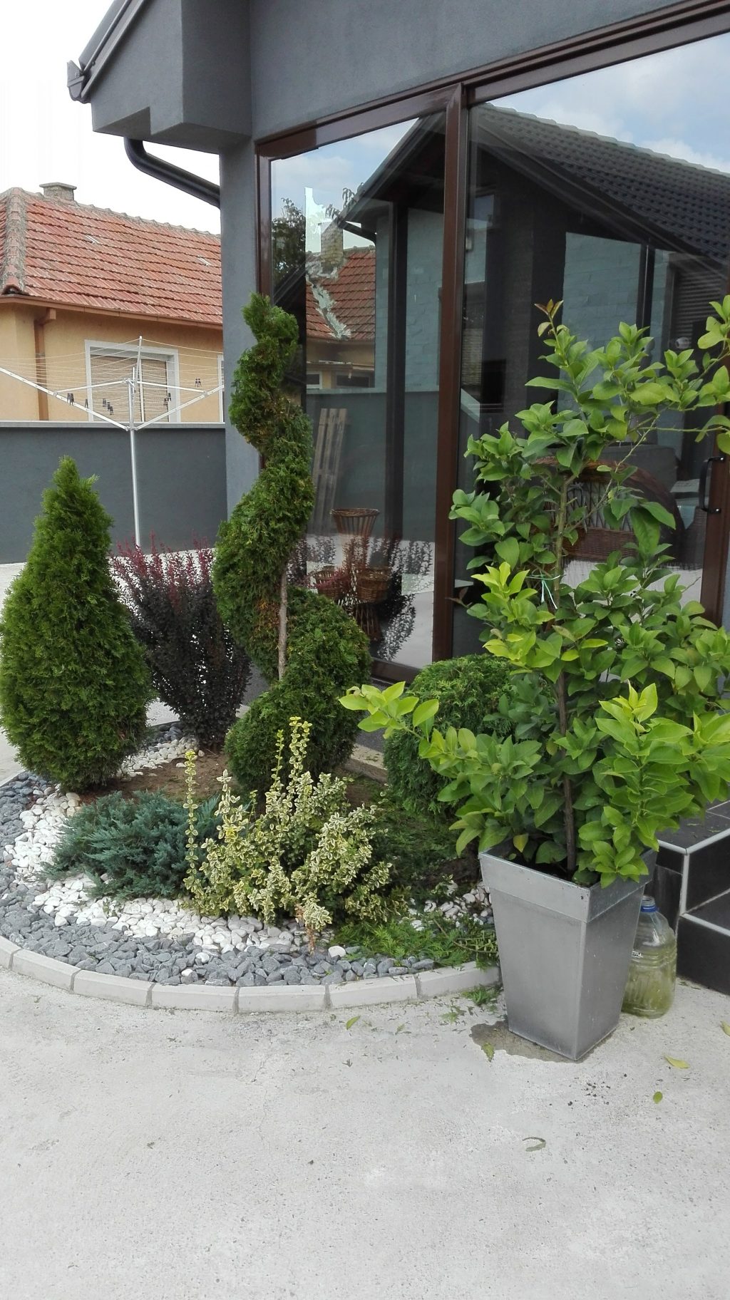 Uređenje privatnog dvorište u Dobanovicima
